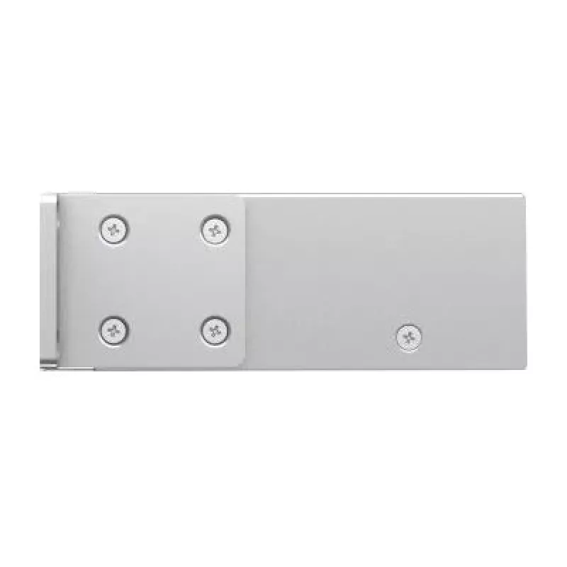 Zarządzany przełącznik sieciowy L2 UBIQUITI USW-Aggregation — 8 slotów SFP+, obsługa 10G, bez wentylatora, 1U do szafy rack, srebrny