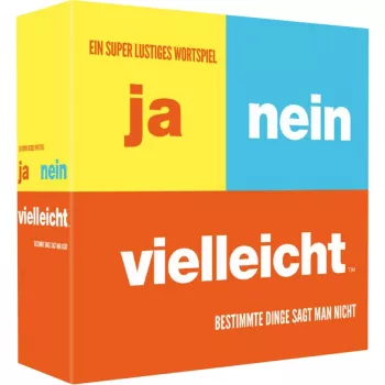 Ja nein vielleicht - Niektórych rzeczy nie powinno się mówić, gra towarzyska