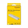 Obudowa SSD DeLOCK 42634 srebrny M.2