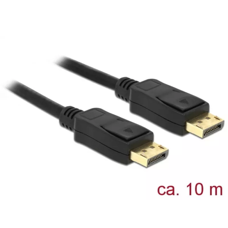 Kabel DisplayPort DeLOCK 84862 10 m czarny