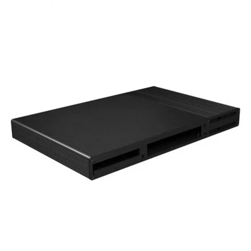Obudowa komputerowa Akasa Galileo TU Plus MKII Mini-ITX - czarna