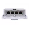 Switch UBIQUITI NanoSwitch Gigabit Ethernet PoE, 4x Gigabit RJ-45, 4x porty PoE, budżet 36W, 24V DC
