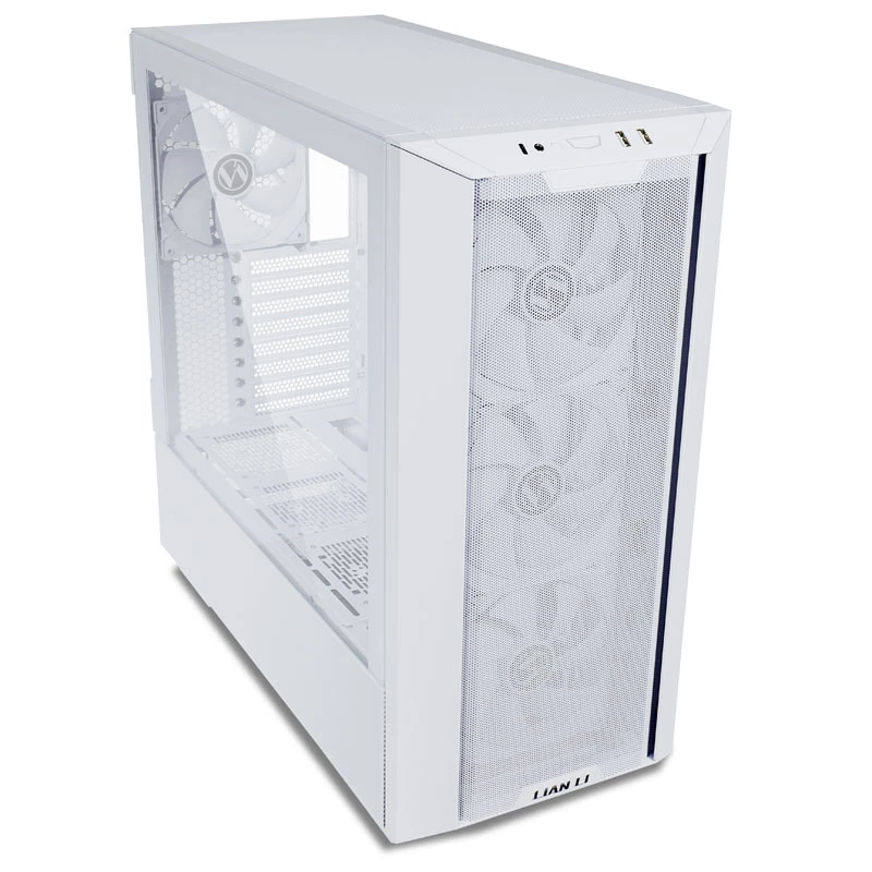 Obudowa PC Lian Li LANCOOL III Midi Tower biała
