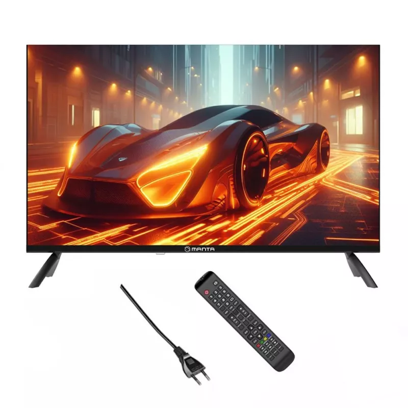 Telewizor Manta 32LHN124E 32 cale HD LCD 1366 x 768