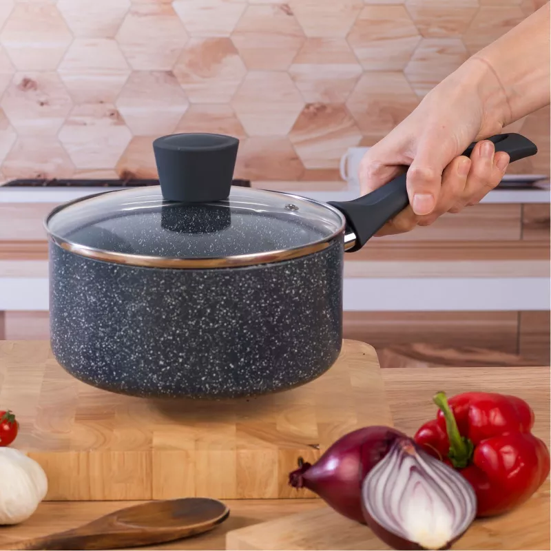 Garnek Russell Hobbs RH00845EU7 18 cm wykończenie kamienne