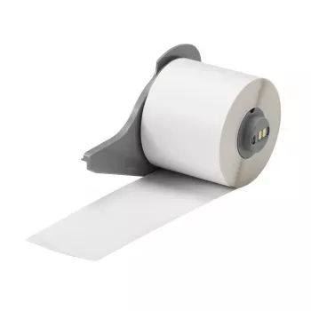 Brady, M7C-2000-595-WT, taśma winylowa, Biały, Połysk, 50,80 mm x 15,24 m, trwały, ciągła (173241)