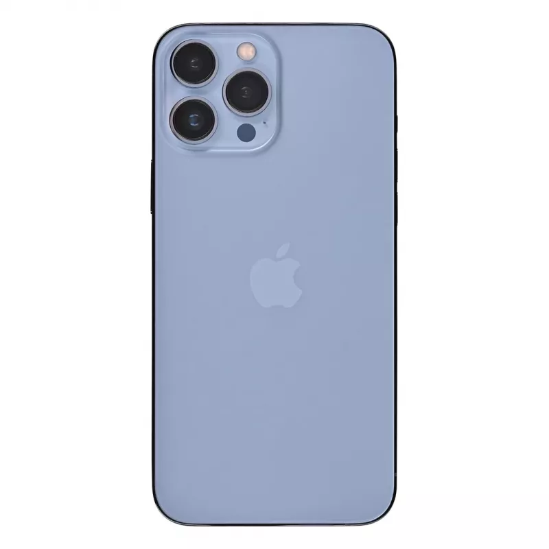 Apple iPhone 13 Pro Max 6.7 Dual SIM iOS 15 5G 256 GB Niebieski Odnowiony / regenerowany
