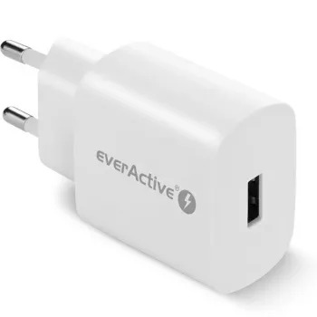 ŁADOWARKA DO TELEFONU 1X USB 18 W QC 3.0 BIAŁA