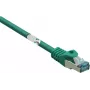 Renkforce RF-5462398 Kabel krosowy Ethernet Zielony