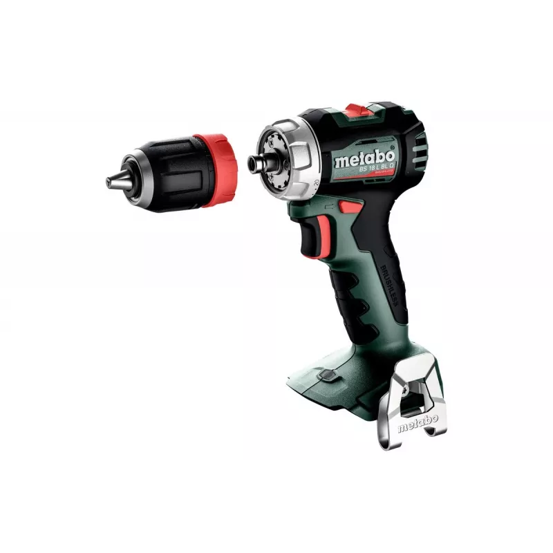Wiertarka pistoletowa Metabo BS 18 L BL Q Bezszczotkowa 1700 RPM 18V