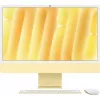 iMac Z1EL 59.62cm 23.5Zoll standard glass M4 10C CPU/10C GPU/16C N.E. 16GB 512GB SSD Gbit Eth MM NumKey TID DE żółty