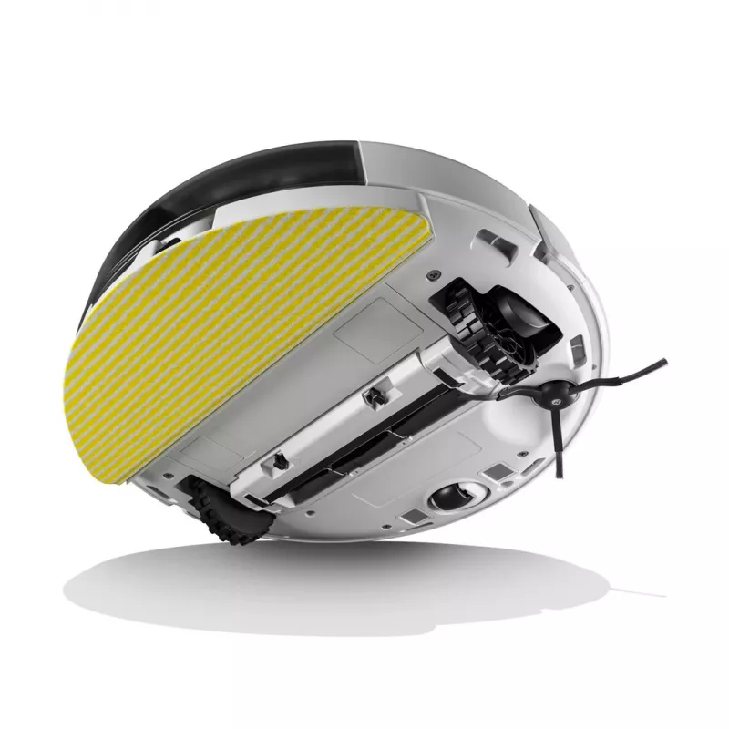 Bezworkowy robot odkurzający Kärcher RCV 5 — nawigacja LiDAR, 120 min pracy, 5000 Pa, pojemnik na kurz 0.33 l, mopowanie na mokro, bateria 5200 mAh