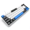 Klawiatura mechaniczna MEDIA-TECH MT1259 czerwony Core MX60, format 60%, przełączniki CHERRY MX czerwony, podświetlenie RGB, USB, wysokoprofilowe klawisze