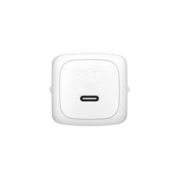 Ładowarka sieciowa Belkin WCA013kqWH uniwersalna szybkie ładowanie USB typu C 1 port biała