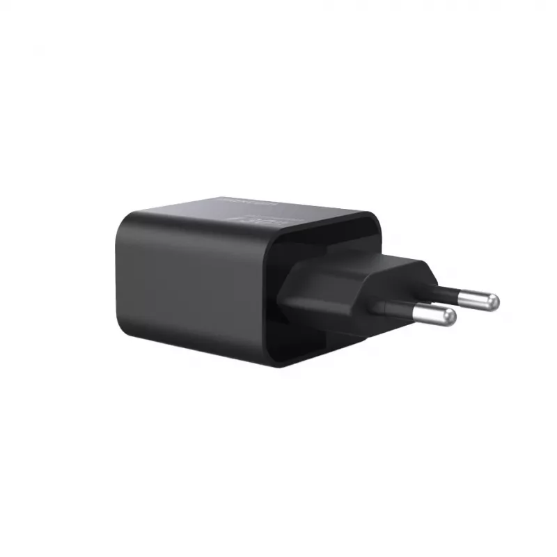 Zasilacz USB A+C 30W EU to produkt Maxcom z naszej oferty ładowarek do urządzeń mobilnych. Cechy: czarne wykończenie, typ ścienny, moc 30W.