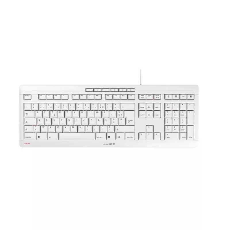 Klawiatura CHERRY Stream klawiatura JK-8500FR-0