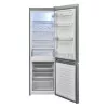 Sharp SJ-FBB04DTXSE Lodówka z zamrażarką Wolnostojąca 268 L Srebrny