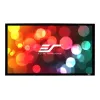 Elite Screens | SableFrame Series | ER100WH1 | Przekątna 100 cali | 16:9 | Szerokość obrazu (W) 221 cm | Czarny
