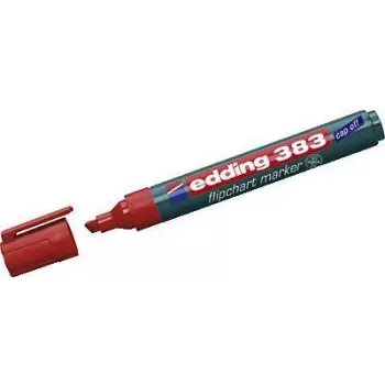 Marker Edding e-383 10 szt. Czerwony
