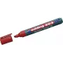 Marker Edding e-383 10 szt. Czerwony