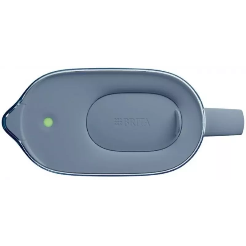 Dzbanek filtrujący wodę BRITA Style Essential grafitowy z 4 filtrami MAXTRA Pro, zbiornik 2,4 L, pojemność filtrowana 1,4 L