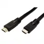 Kabel HDMI ROLINE 14.01.3452 15 m 2 x HDMI Typ A Męski Czarny