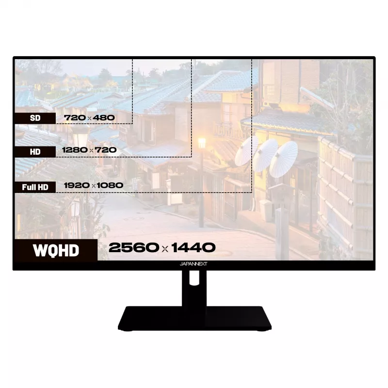 Monitor dotykowy JapanNext WQHD 68,58 cm (27 inch)