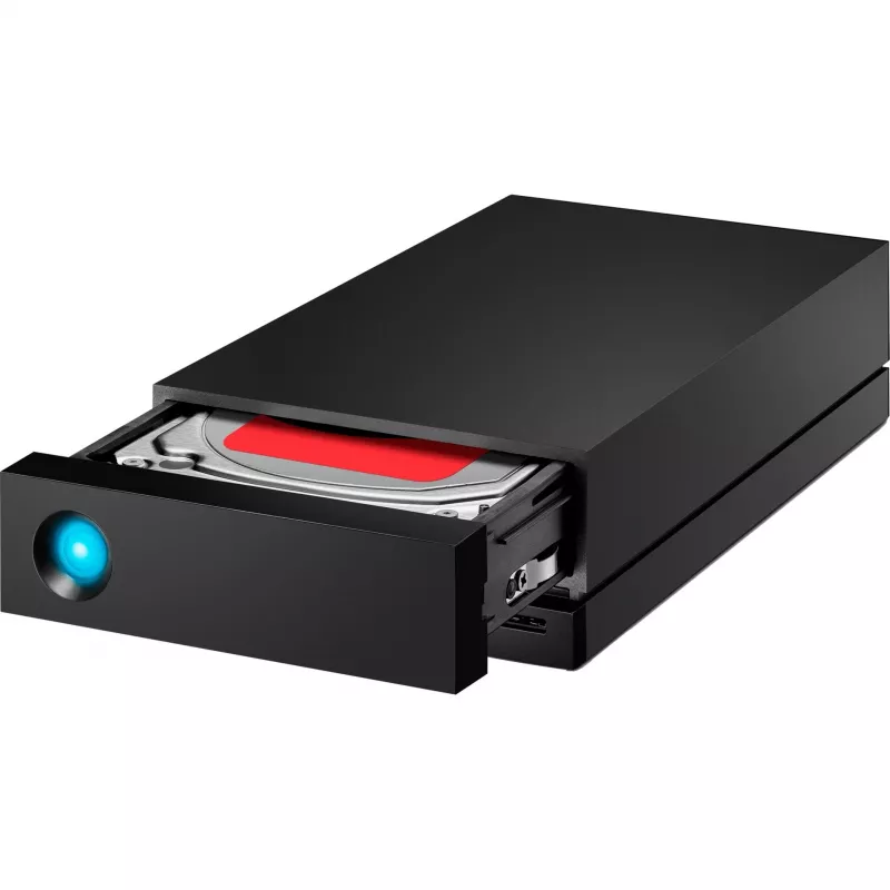 LACIE 1big Dock 8 TB Thunderbolt 3 + USB 3.1 8,9 cm 3,5 cala dla komputerów MAC i PC, szary
