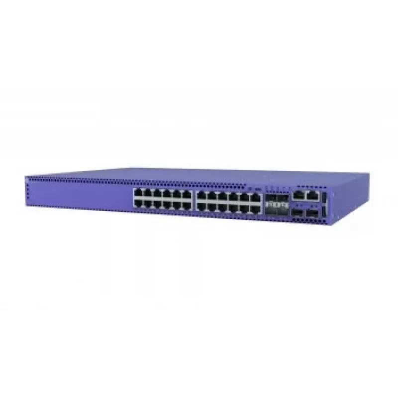 Extreme networks 5420F-24P-4XE przełącznik sieciowy Gigabit Ethernet PoE 24 porty