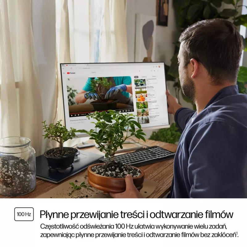 Monitor HP Series 5 27 cali FHD z głośnikami - 527sa