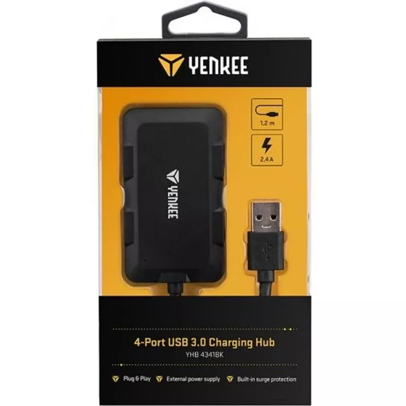Yenkee YHB 4341BK bezprzewodowe słuchawki Bluetooth nauszne