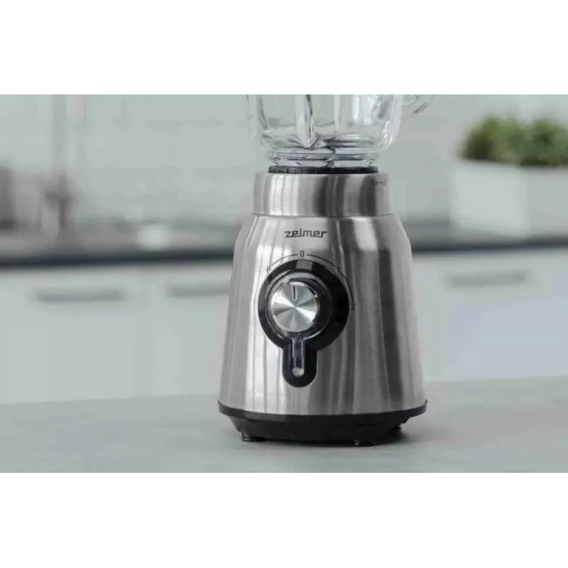Zelmer ZSB4850 blender 1,75 l Blender stołowy 1250 W Stal nierdzewna