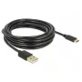 Kabel USB DeLOCK 83669 USB 2.0 4 m USB A USB C Czarny