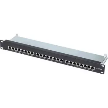 Renkforce 24-portowy panel krosowy sieciowy 48,26 cm (19) CAT 6a 1U (RF-3353158)