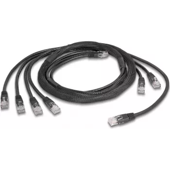 Kabel sieciowy DeLOCK Czarny 5 m Cat5e U/UTP 90121