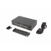 Przełącznik Lanberg RSGE-16 Rack 10/19 (16 portów 1Gb)