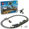 Bricks City 60508 Napad na pociąg policyjny
