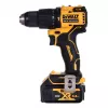 Zestaw narzędzi akumulatorowych DeWalt DCK2062M2T — wiertarko-wkrętarka DCD709 + zakrętarka udarowa DCF809 1/4 cala 18V, 2×akumulatory 4,0 Ah, walizka TSTAK II