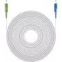 Goobay 59623 Kabel światłowodowy 15 m SC/UPC SC/APC FTTH OS2 Biały (59623)
