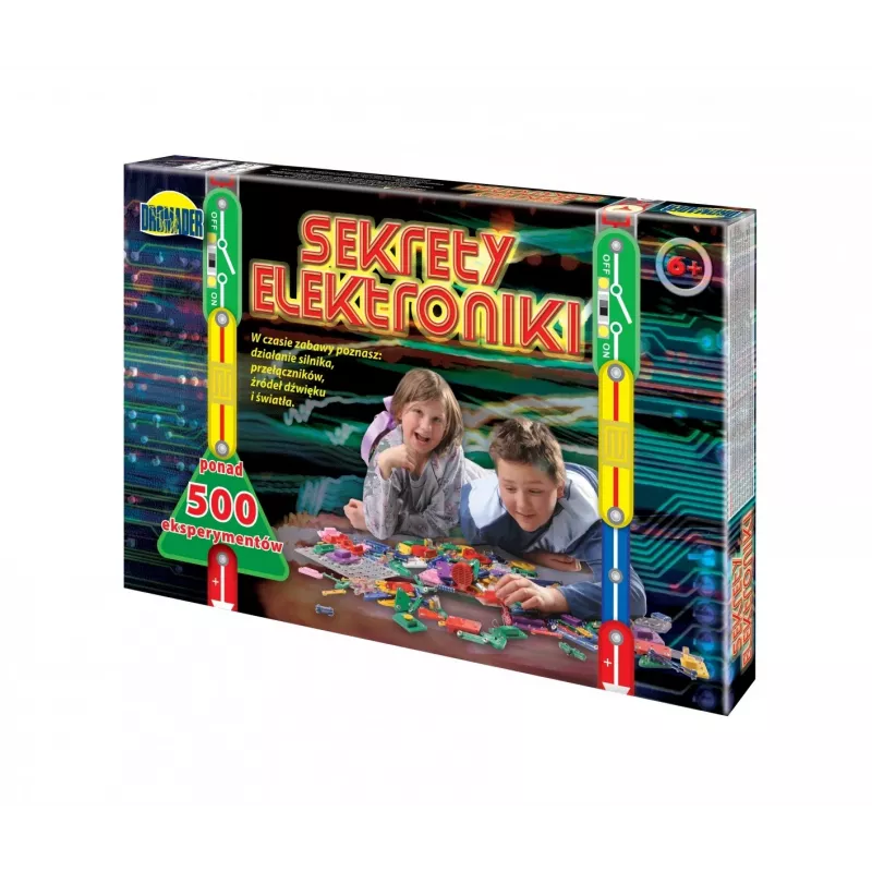 Secrets Electronics 500 eksperymentów
