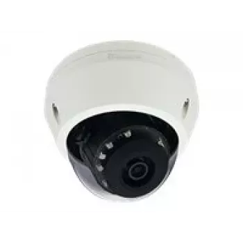 Kamera sieciowa IP stała kopułkowa LevelOne HUBBLE, H.265, 5 megapikseli, 802.3af PoE, diody IR, wewnątrz/na zewnątrz, wandaloodporna