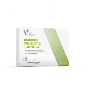 VETEXPERT Probiotic Formula - probiotyk dla psów i kotów - 30 szt.