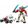 Zestaw Playmobil Konie Wodospadu 71497 Farma Wielokolorowy