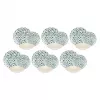 Serwis obiadowy dla 6 osób Rose&Tulipani R18420TA18 Sea Stones, 18 elementów