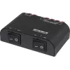 Speaka Professional SP-6518224 Urządzenie sieciowe czarne