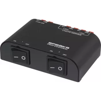 Speaka Professional SP-6518224 Urządzenie sieciowe czarne