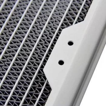 Hardware Labs Czarny Ice Nemesis GTX 240 Chłodnica - 240 mm, Satynowa biel