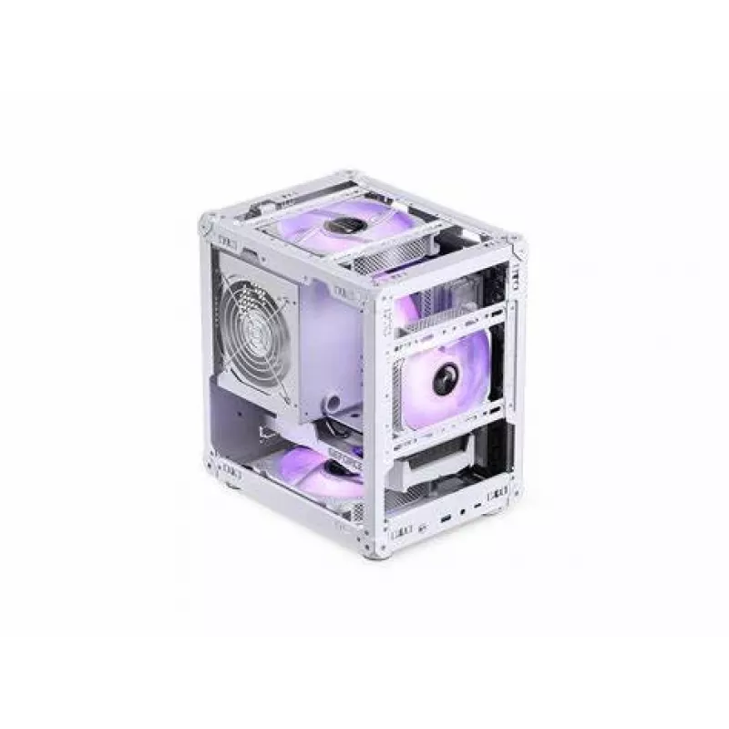 Obudowa komputerowa Jonsbo C6 ITX biała