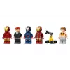 LEGO Marvel Laboratorium Iron Mana Hall of Armor 76315 — 384 elementy, 5 minifigurek, miejsce na wystawę
