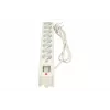 Listwa przeciwprzepięciowa LESTAR LX 810 G-A K.:SZ 1.5M